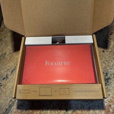 Focusrite Scarlett Solo USB Audio Interface 3rd Gen   2 Channel   BRAND NEW