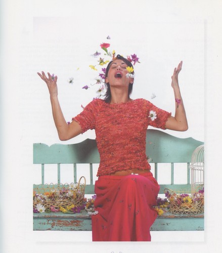 COLINETTE Enigma Knitting Pattern Book - 10 Designs for Women - Picture 9 of 11