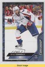 2016-17 Upper Deck Compendium Blue Brett Connolly #566 READ 5kw