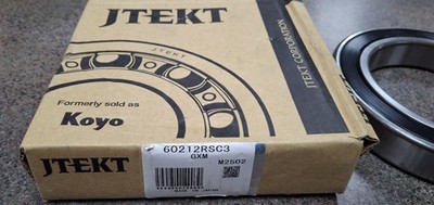 NEW Koyo JTEKT Bearing 6021 2RS C3 GXM M2502 4549250149030