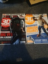 3D World MagaIne Issues 234 & 235