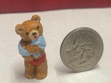 Dollhouse Miniature Teddy Bear Animal 1:12 one inch scale B214 C Dollys Gallery