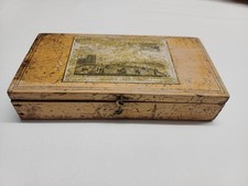 Rare Antique Georgian Travelling Solitaire Box Brighton Chain Pier