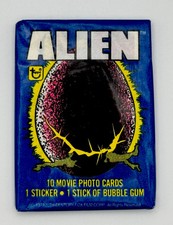 1979 Topps Alien Trading Cards 4