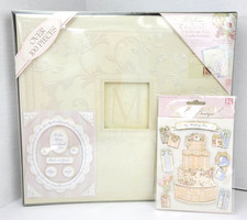 K Company La Boutique Chateau Scrapbook Kit 12x12 Album Wedding Stickers Papers