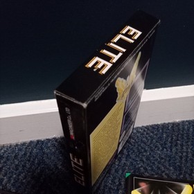 Elite Nintendo NES Rare W/Manual VGC 8 Bit Retro PAL 1991 complete with receipt 