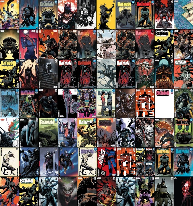 ABSOLUTE BATMAN #1 THRU #20 ALL Variant Printings in stock NM