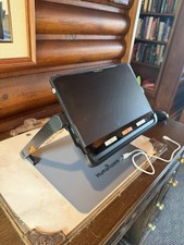HumanWare explore 12 HD Touchscreen Video Magnifier 2x-30x w/ Stand Case