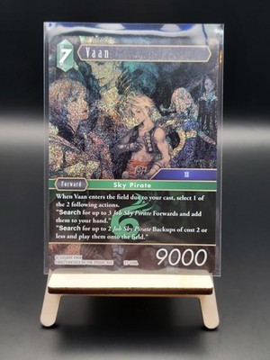 Vaan (Foil) 27-039L - Legend - Final Fantasy TCG: Journey of Discovery
