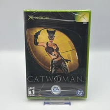 Catwoman Original Xbox Game Brand New Factory Sealed | Mint 🔥