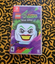 LEGO DC Super Villains Deluxe Edition Nintendo Switch CASE ONLY