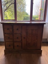 Laura Ashley Dark Chestnut Garrat Slim Sideboard, Good Condition.  
