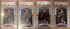 2019 PANINI PRIZM SILVER #259 TYLER HERRO NBA BASKETBALL ROOKIE CARD 4 CARD LOT