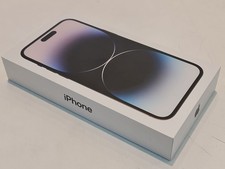 Original Apple iPhone 14 Promax Empty Box Black