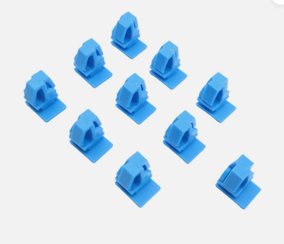 10Pcs 75305-SH2-003 Body Side Molding Retainer Clips For Honda Accord Civic CRX