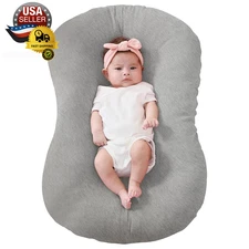 Rayon Derived from Bamboo Baby Lounger Cover Compatible with Snuggle Me Lounger,
