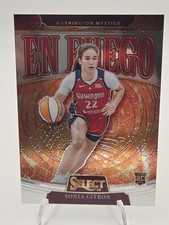 2025 Panini Select WNBA Sonia Citron En Fuego #7