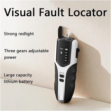 Mini Visual Fault Locator Fiber Optic Cable Tester Breakage 15MW Red Light