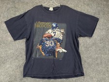 Vintage Denver Broncos Shirt Mens XL NFL Football Terrell Davis Elway 90s