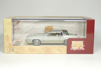 Record Kit Monté SB 1/43 - Cadillac Eldorado Biarritz Cabriolet Rouge 1952