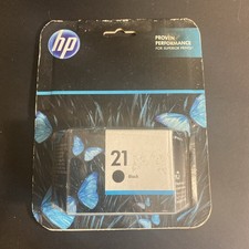 HP 21 C9351AN Black Ink Cartridge Jan 2016