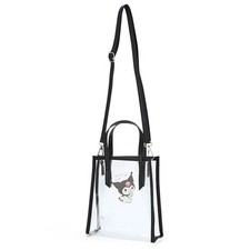 Kuromi PVC Clear Cute Mini Shoulder Bag Crossbody Bag Handbag For Kids Pouch