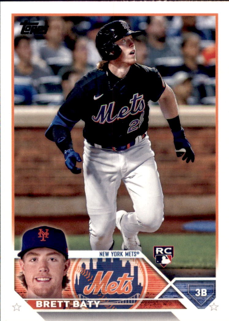 2023 Topps #89 Brett Baty RC