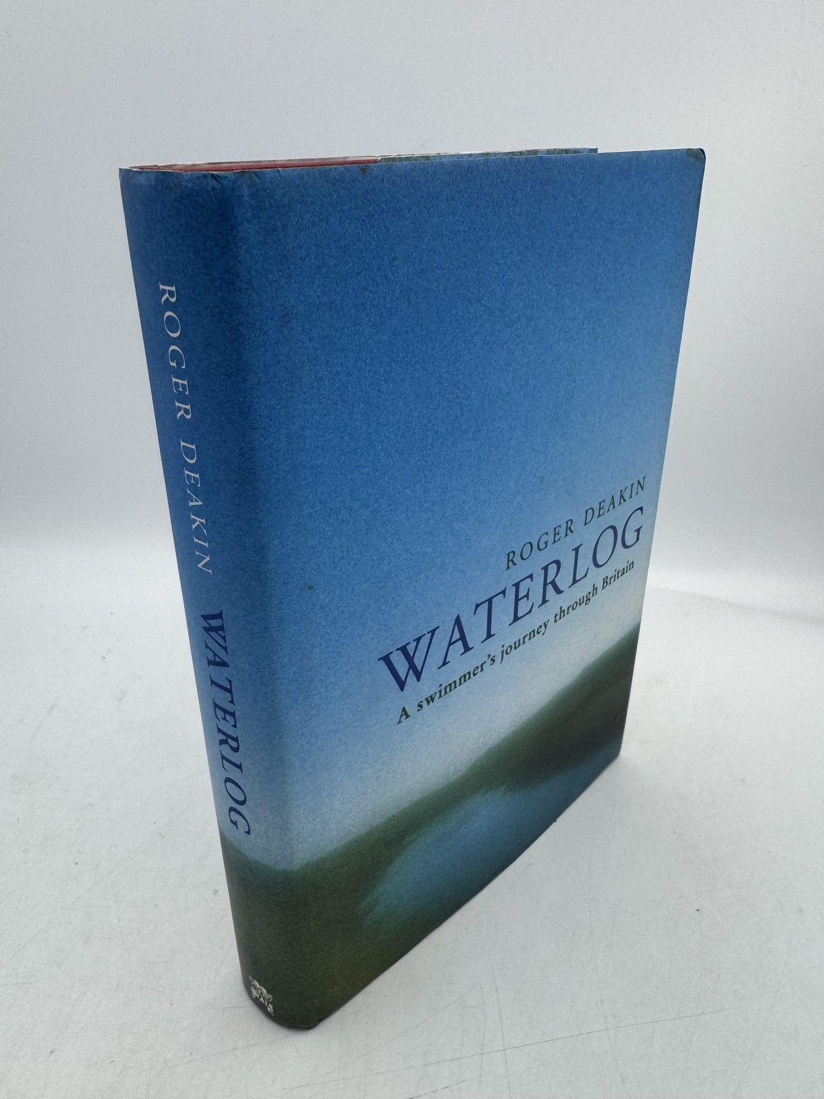 Waterlog: A Swimmer's Journey Through Britain Deakin, Roger Hardback First