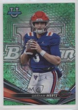 2022-23 Bowman U Green Mini-Diamond Refractor 88/99 Graham Mertz #61 09j5