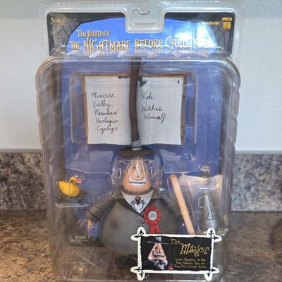 NECA The Nightmare Before Christmas The Mayor 7'' Figure w/ Accessories