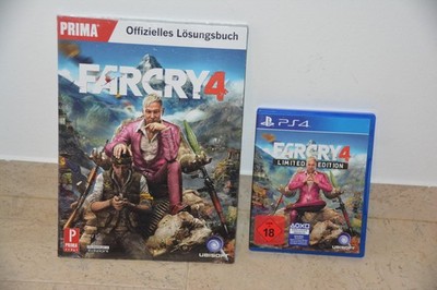 Far Cry 4, Lösungsbuch deutsch, NEU in Folie, OVP, Spiel, Playstation 4, Ubisoft