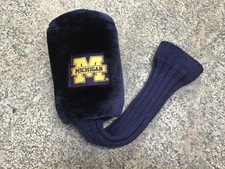 NCAA Michigan Wolverines Golf  Fairway Wood X Plush Head Cover **GO BLUE**