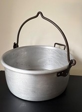 Vintage JAM PAN Swing Handle Purecast Aluminium Maslin Preserving Pot H&H Trade