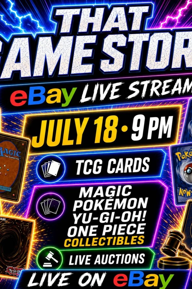 That Game Store's mixed TCG!