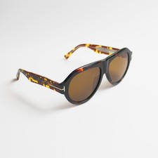 TOM FORD Icon Collection TF1225 Unisex Sunglasses Havana/Brown 59-16-145 New