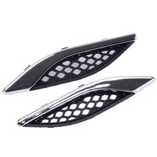 Exhaust Fender Trim Cover L/R For Maserati Ghibli 2014-2020 670029940 670029939