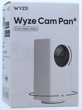 Wyze Cam Pan Indoor Wired 1080p HD Security Camera