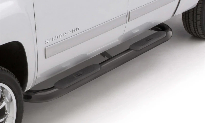 LUND 23466412 4 pulgadas Barras Nerf de acero curvadas ovaladas - se adapta a Ford F-150 SuperCab 97-98 Foto 3 de 4