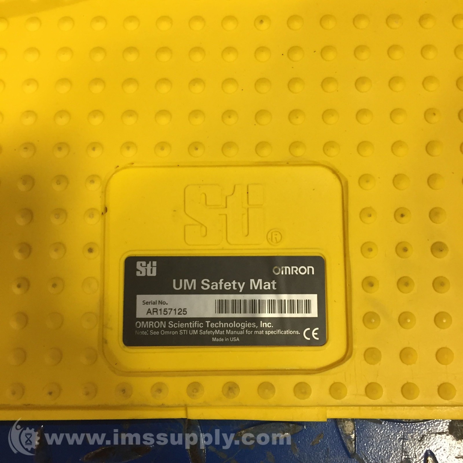 Omron UMY10-4818 Safety Mat USIP