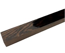 Central African Wenge wood turning blank 1-1/2" x 1-1/2" x 12" c52 Dried