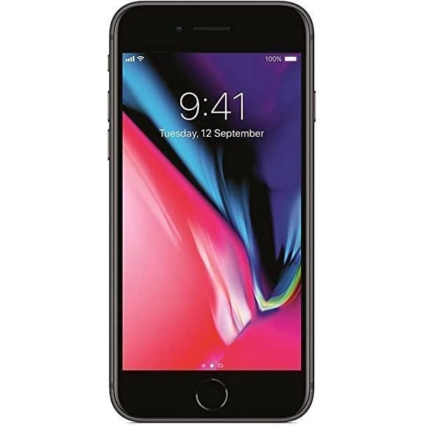 Apple iPhone 8 Plus A1864 (Unlocked) 256GB Space Gray (Excellent) - Image 2 of 4