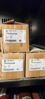 Square D 175GFMSJD40E  Protection Fuse E-Rated 17.5kV