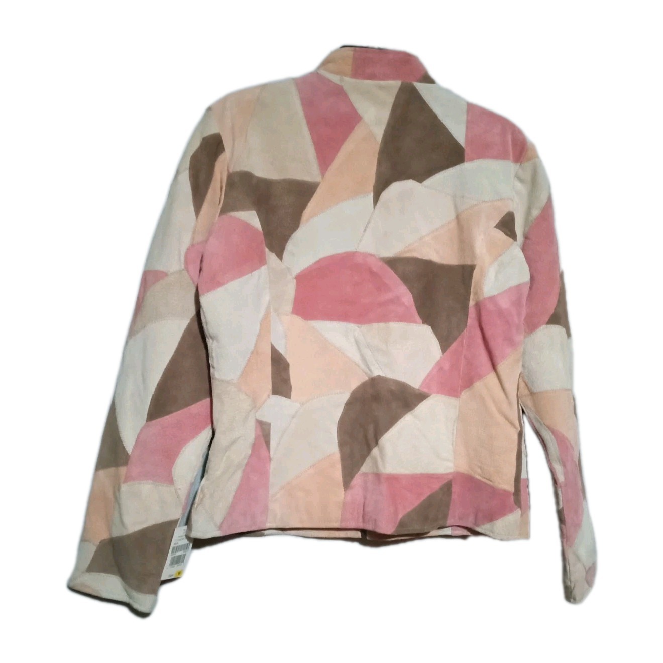 Vintage 1990's Y2K  Multiples Patchwork Leather J… - image 7