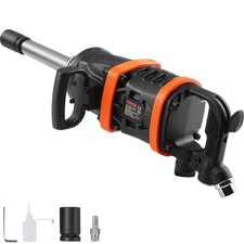 Vevor 1 Inch Air Impact Wrench 5175 Ft-lbs Pneumatic 8 Inch Vevor 1 Inch Air Impact Wrench 5175 Ft-lbs Pneumatic 8 Inch