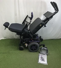 Quantum Edge HD Power Wheelchair w/ Tilt Recline Leg rest Light NEW 2024 WE SHIP