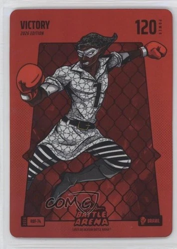 2026 Bo Jackson Battle Arena TCG - The Griffey Set Red Battlefoil Victory