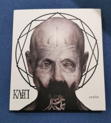 KAIN Seele CD 2015 MDD RECORDS INDUSTRIAL DARK METAL DIGIPAK NM