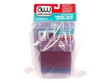 New Auto World 1:64 Standard Size Blister Card Protector (6 Pack) AWDC023