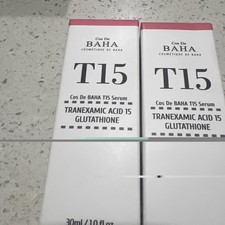2x Cos De BAHA T15 Serum   Tranexamic Acid + ...