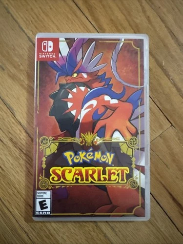 New ListingPokemon Scarlet - Nintendo Switch - Game And Case